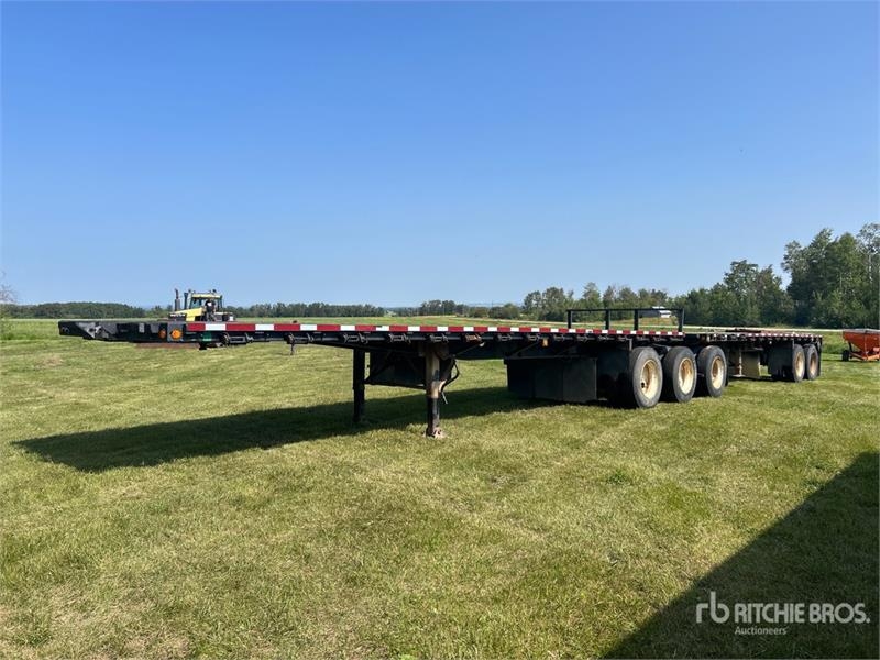 J.T. Trailers Trailers Super B-Train Flatbed Trail
