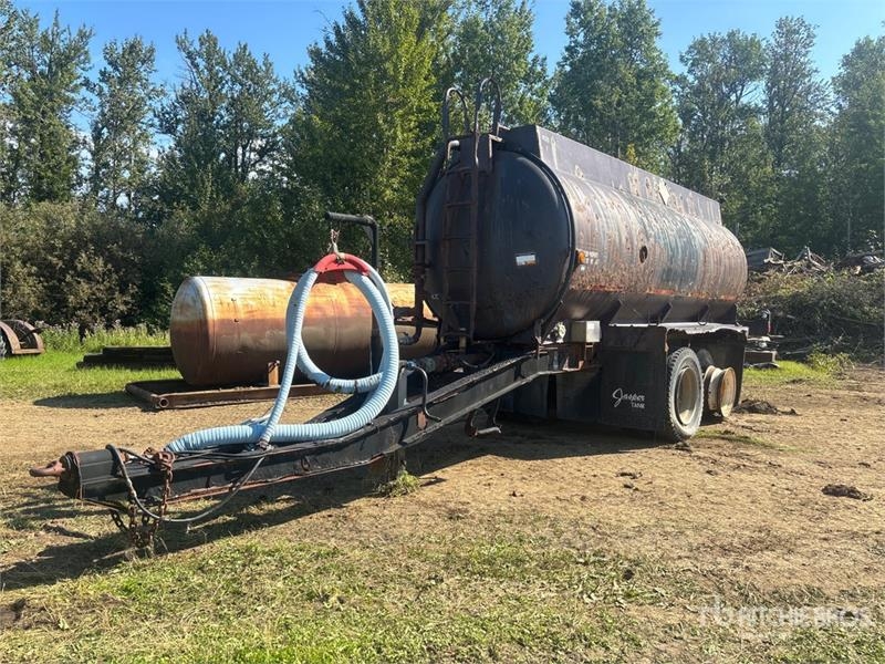 Remorque citerne Jasper 15025 L T/A Tanker (Inoperable) — occasion 2004