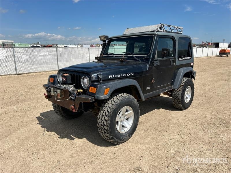 Jeep Wrangler Rubicon