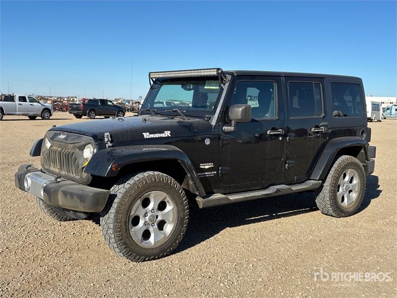 Voiture Jeep Wrangler Unlimited Sahara — occasion 2014