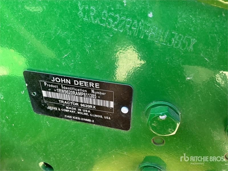 John Deere 9620RX
