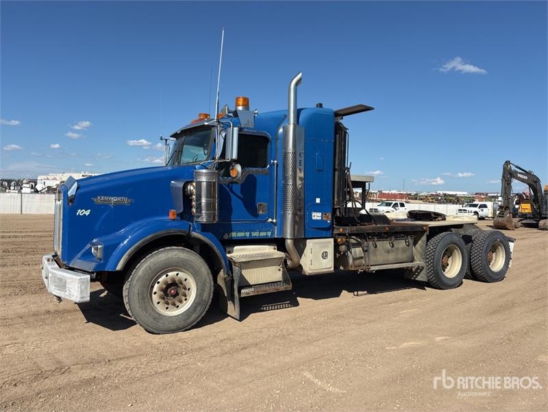 Camion de dépannage Kenworth 6x4 Sleeper Winch — occasion 2000