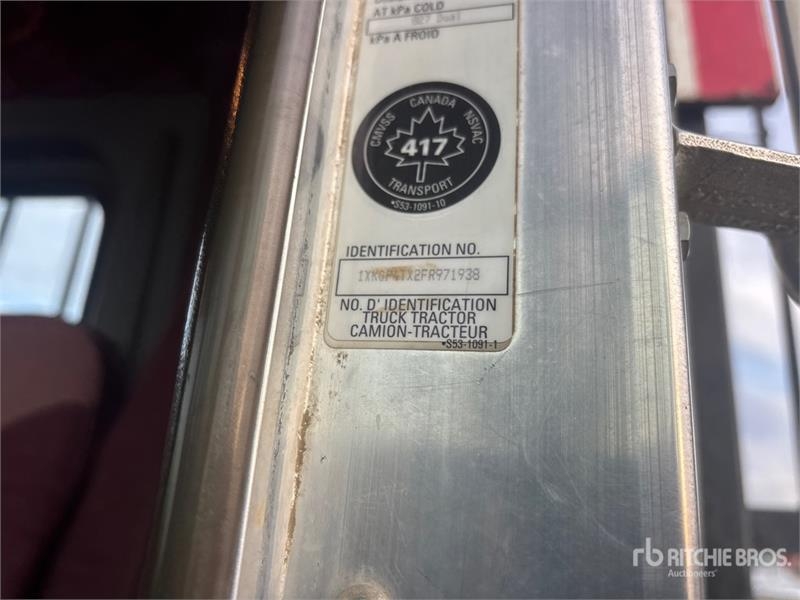 Camion plateau Kenworth C500 — occasion 2015