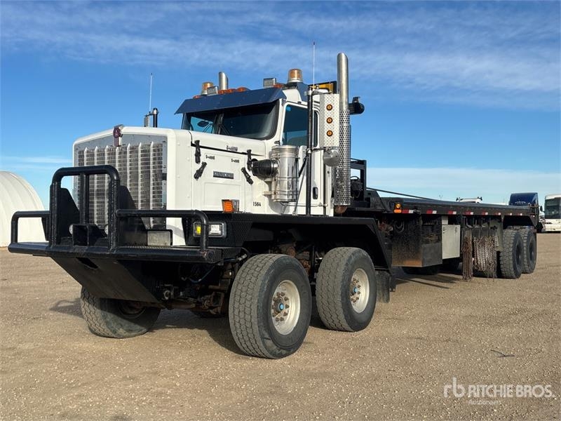 Camion plateau Kenworth C500 — occasion 2012