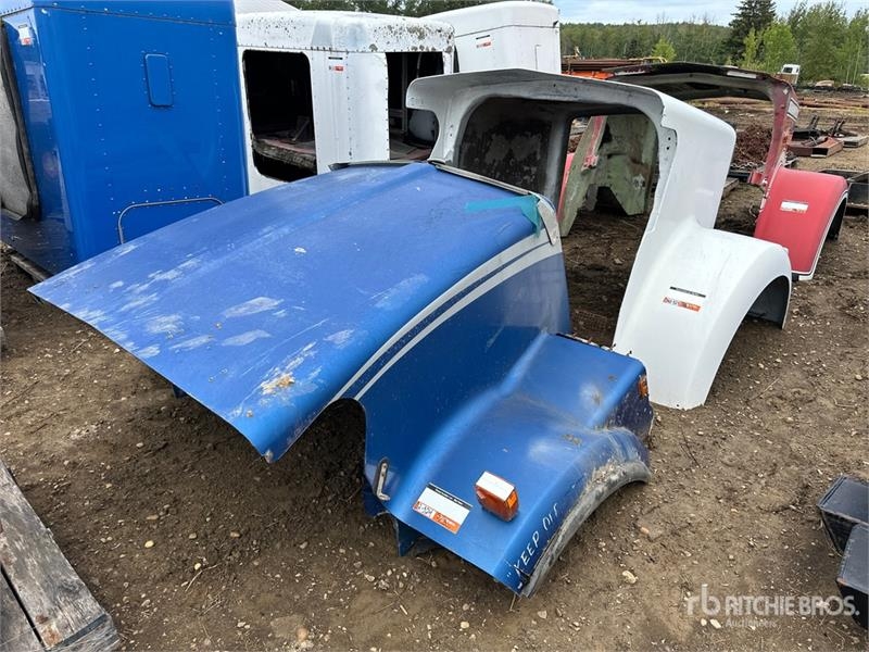 Kenworth of (2) Kenworth Truck Hood