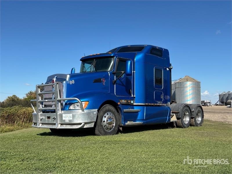 Tracteur routier Kenworth T600 — occasion 2009