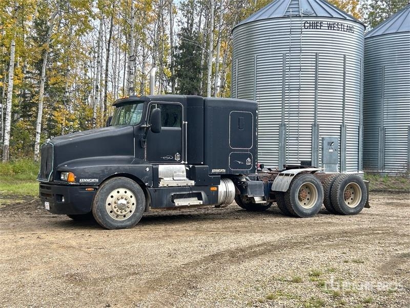 Tracteur routier Kenworth T600 — occasion 1991