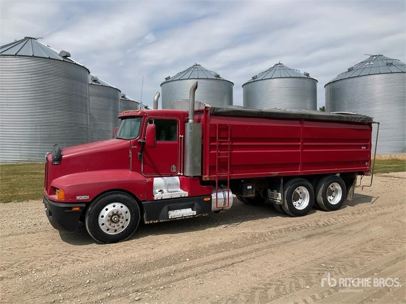 Kenworth T600A