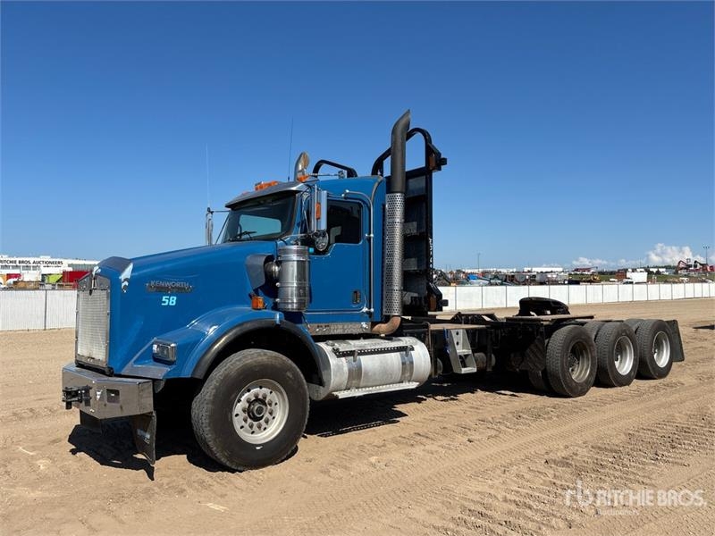 Tracteur routier Kenworth T800 — occasion 2016