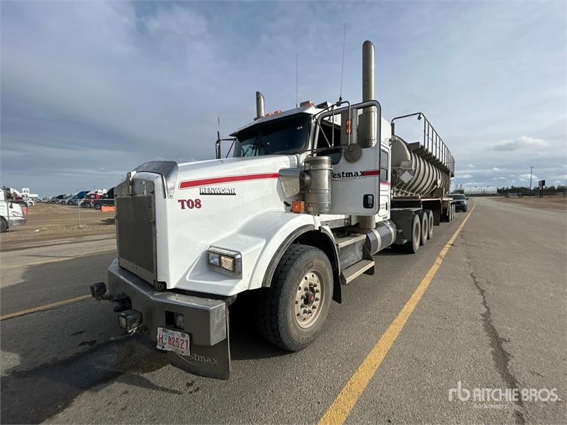 Tracteur routier Kenworth T800 — occasion 2014