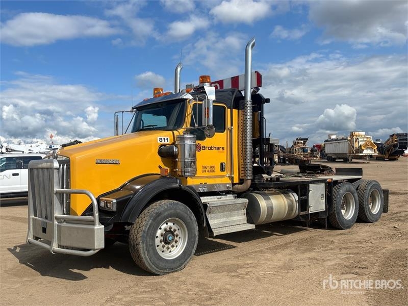 Camion de dépannage Kenworth T800 — occasion 2013
