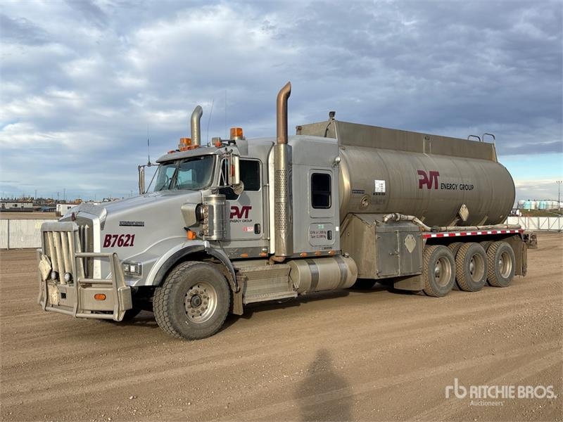 Camion citerne Kenworth T800 — occasion 2015