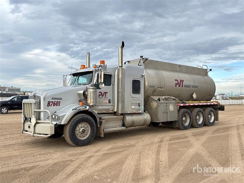 Camion citerne Kenworth T800 — occasion 2015