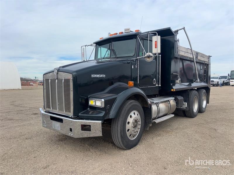 Camion benne Kenworth T800 — occasion 1996