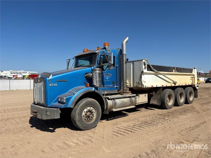 Camion benne Kenworth T800 — occasion 2013