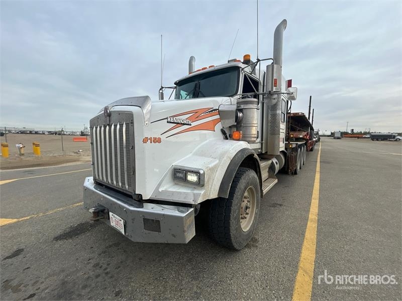 Camion de dépannage Kenworth T800 8x6 Sleeper Winch — occasion 2019