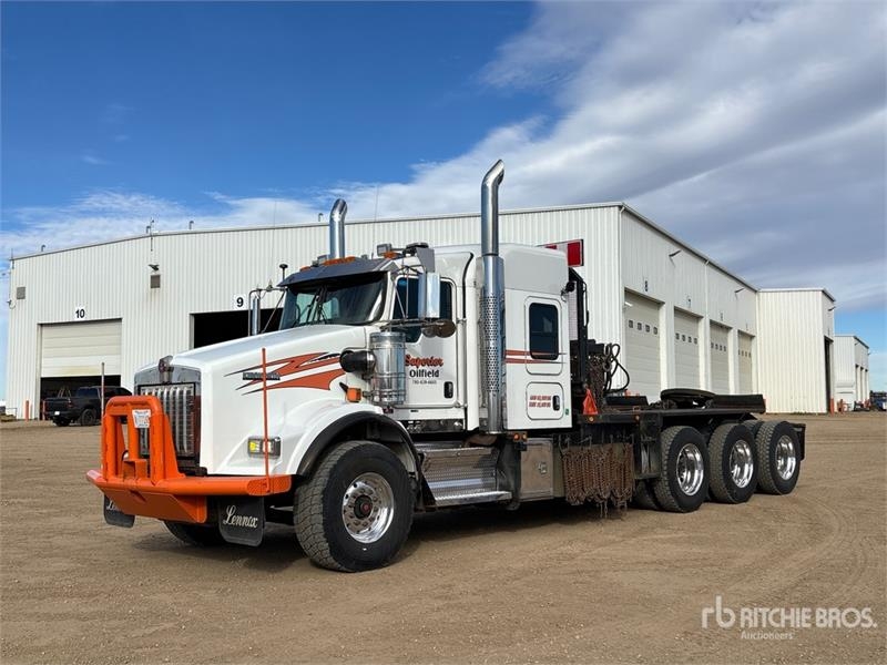Camion de dépannage Kenworth T800 8x6 Sleeper Winch — occasion 2019