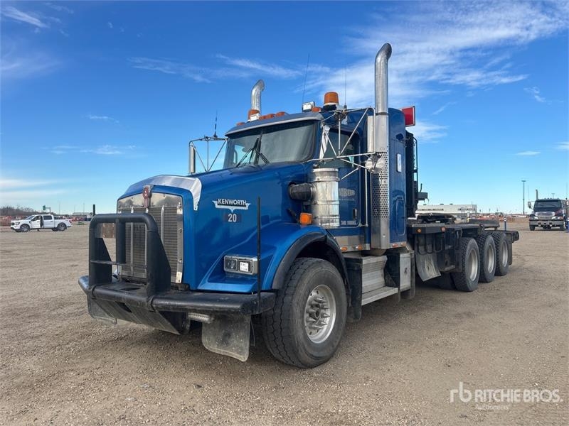 Camion de dépannage Kenworth T800 8x6 Winch — occasion 2009