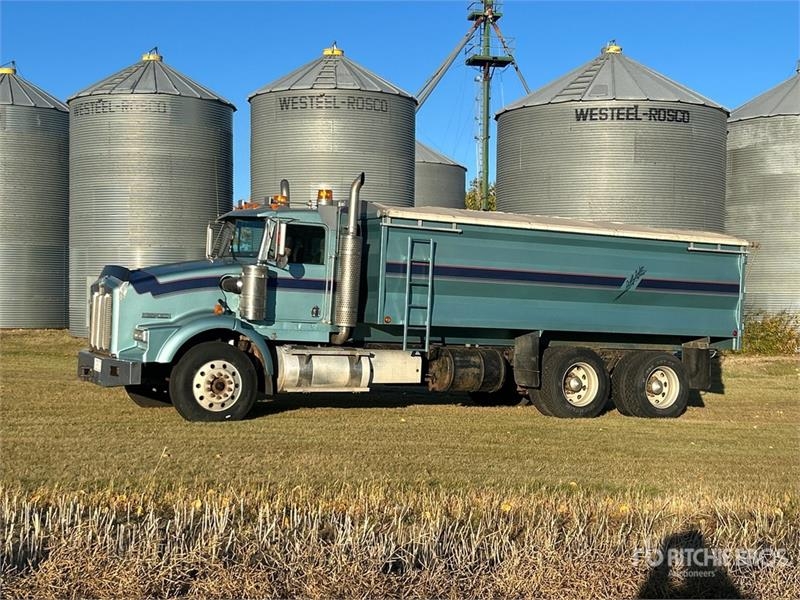 Camion agricole Kenworth T800B 6x4 Grain — occasion 1996