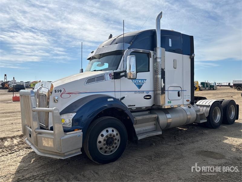 Tracteur routier Kenworth T880 — occasion 2017