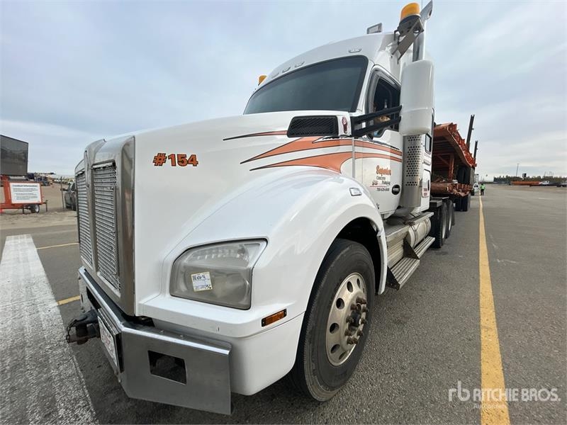 Tracteur routier Kenworth T880 — occasion 2015