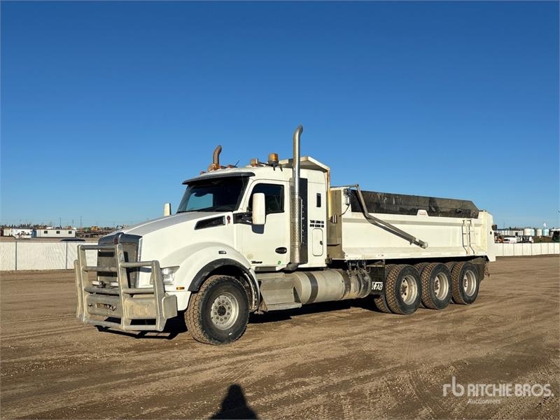 Camion benne Kenworth T880 — occasion 2020