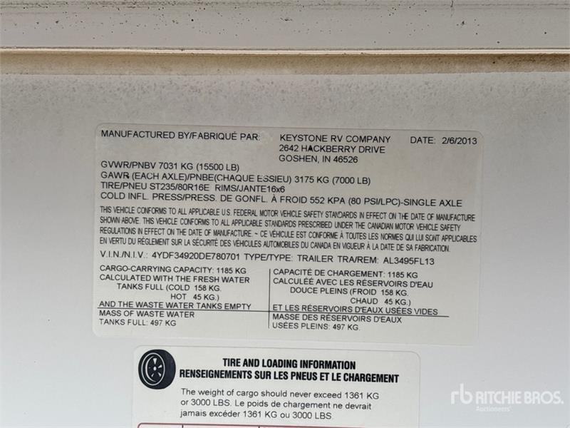 Keystone 3495FL