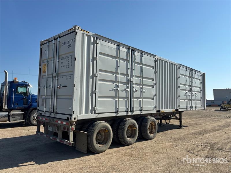 Conteneur de stockage KJ K40HC-2 — occasion 2026