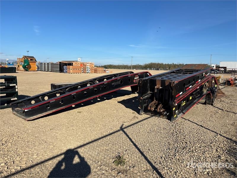 Remorque Knight Heavy Haul Hydraulic Folding Neck — occasion