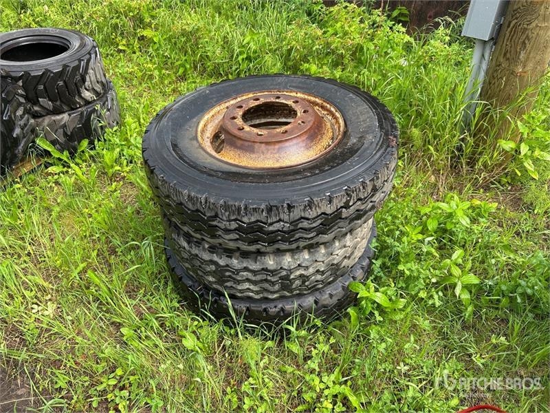 Kumho of (3) Kumho 11R-22.5 Tires