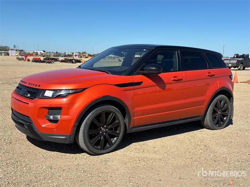 Land Rover Range Rover Evoque