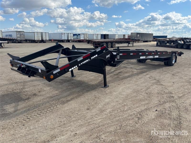 Remorque porte-conteneur Landoll 35 ft S/A Container — occasion 2004