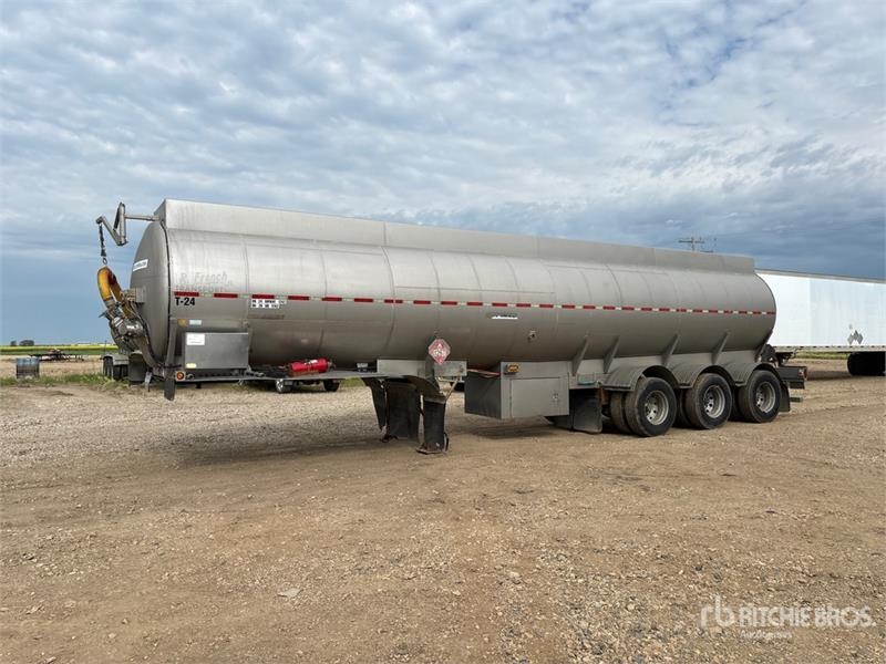 Lazer 37400 L Tri/A Tanker Trailer