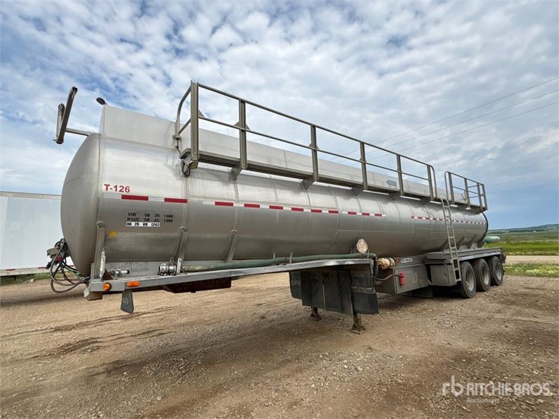 Lazer 44000 L Tri/A Tanker Trailer