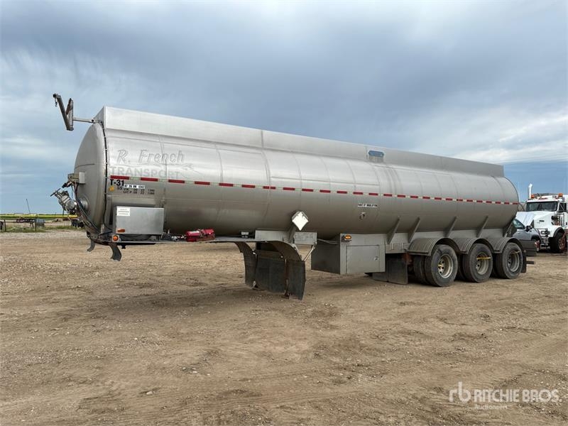 Lazer Inox Inox 37500 L Tri/A Tanker Trailer