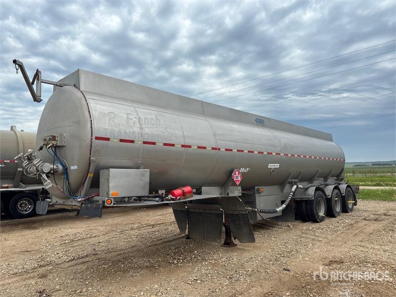 Lazer Inox Inox 37500 L Tri/A Tanker Trailer