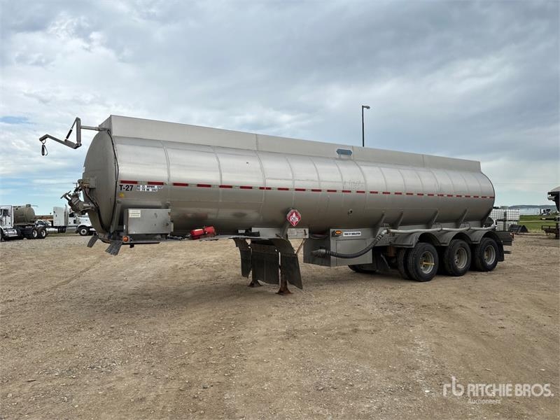 Lazer Inox Inox 37500 L Tri/A Tanker Trailer