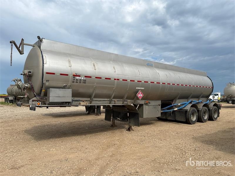 Lazer Inox Inox 38000 L Tri/A Tanker Trailer