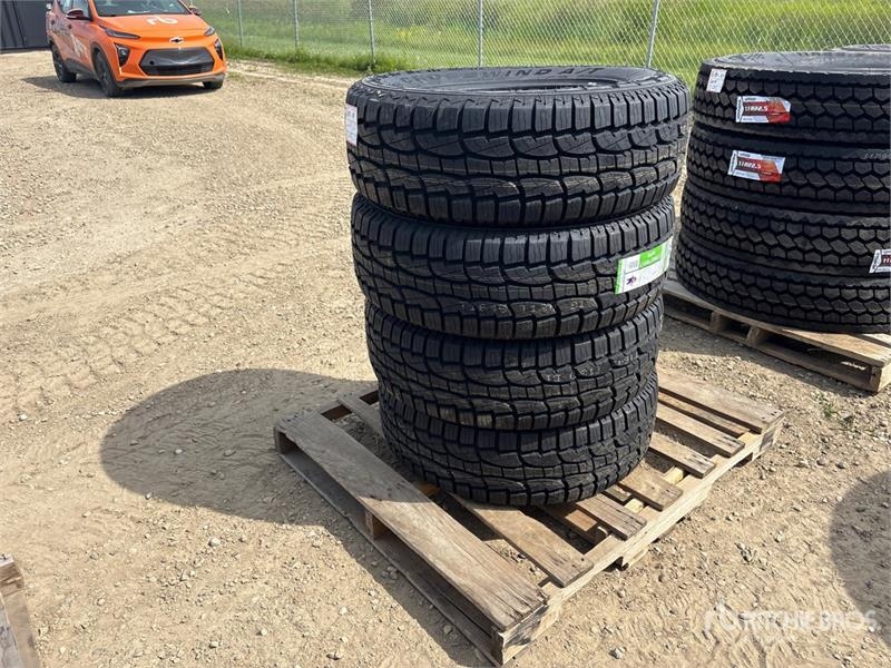 Linglong of (4) Linglong LT265/70R17 Tires (Unused
