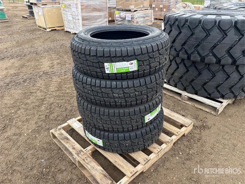 Linglong of (4) Linglong LT275/65R20 Tires (Unused