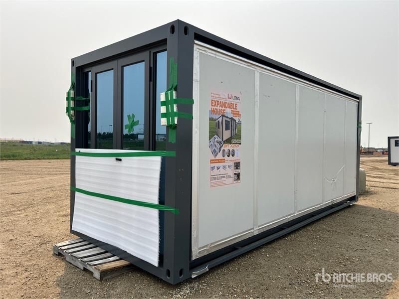 Remorque LJ2120 20 ft Unfolding Movable House — occasion 2026