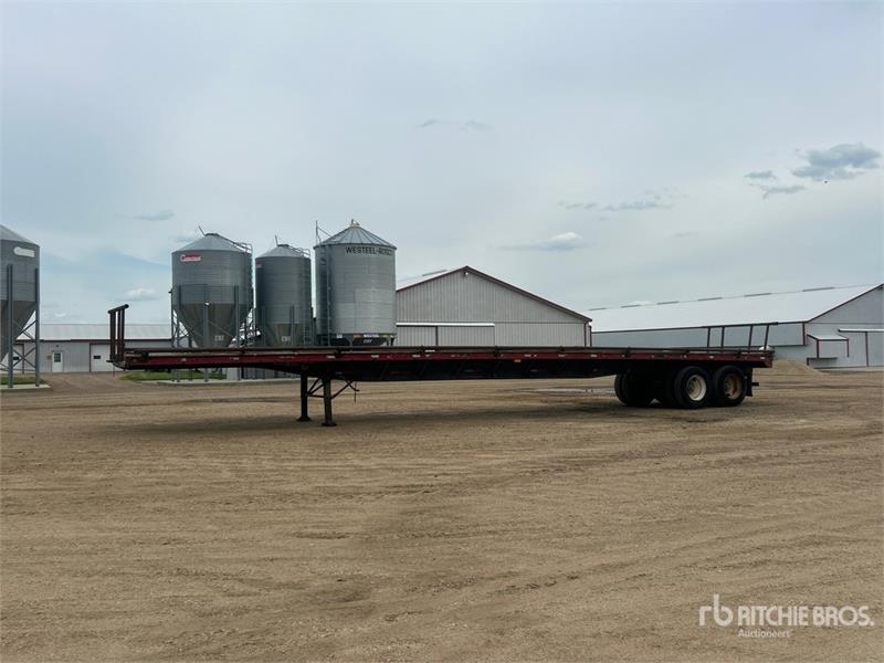Load King 53 ft T/A Flatbed Trailer