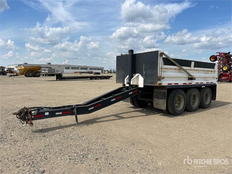 Load Line Line 17 ft Tri/A Pup Dump Trailer