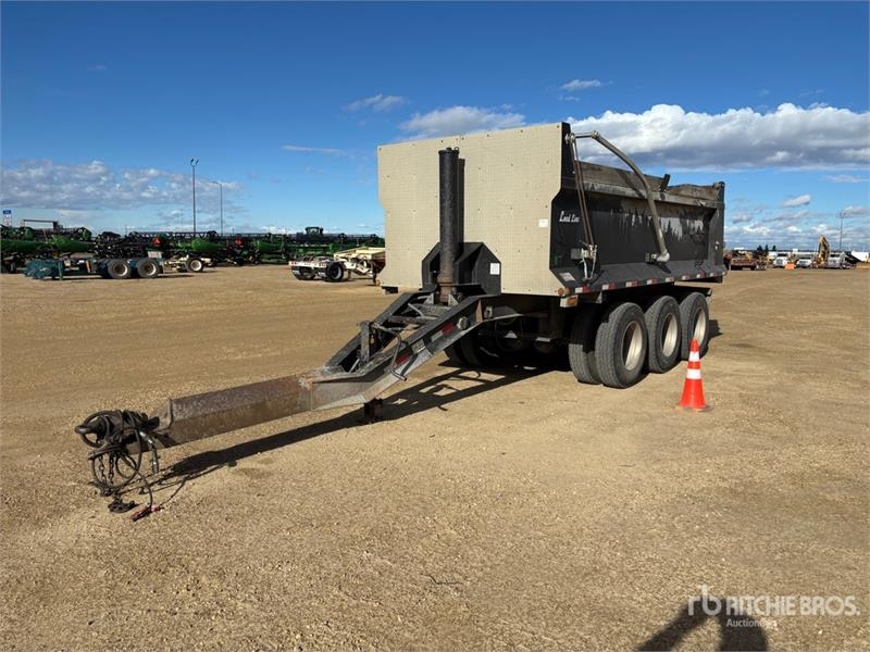 Remorque benne Load Line Line 18 ft Tri/A Pup Dump — occasion 2020