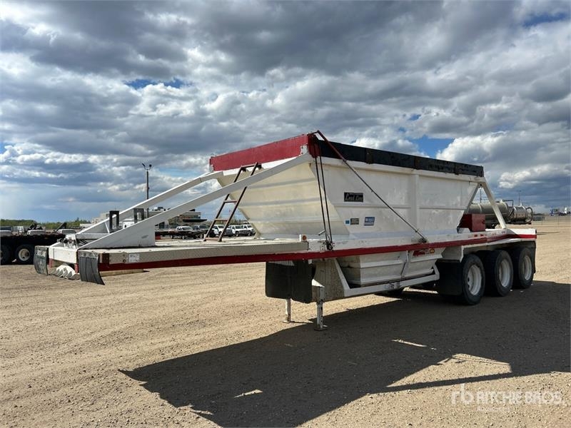 Load Line Line 38 ft Tri/A Belly Dump Trailer