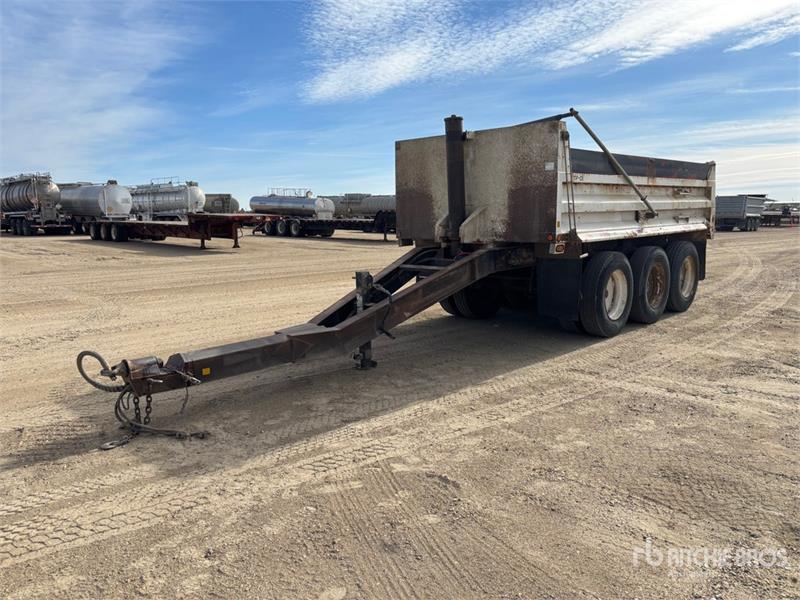 Remorque benne Load Line Line GRPP17 17 ft Tri/A Pup Dump — occasion 2006