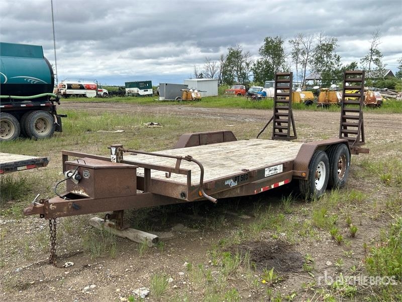 Load Trail 18 ft T/A Equipment Trailer