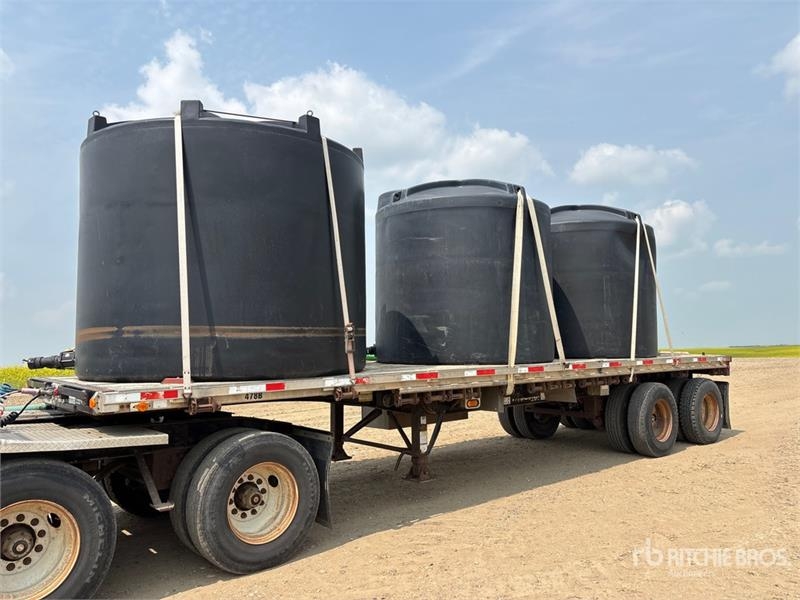 Lode King 32 ft T/A Super B-Train Pup Sprayer Nurse Flatbed