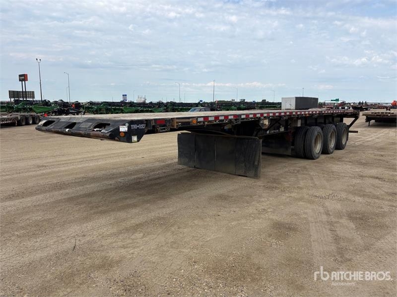 Remorque à ridelles Lode King 42 ft Tri/A Flatbed — occasion 2012