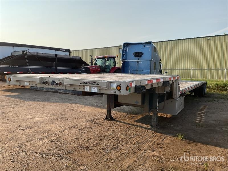 Lode King 48 ft T/A Spread Axle Step Deck Trailer
